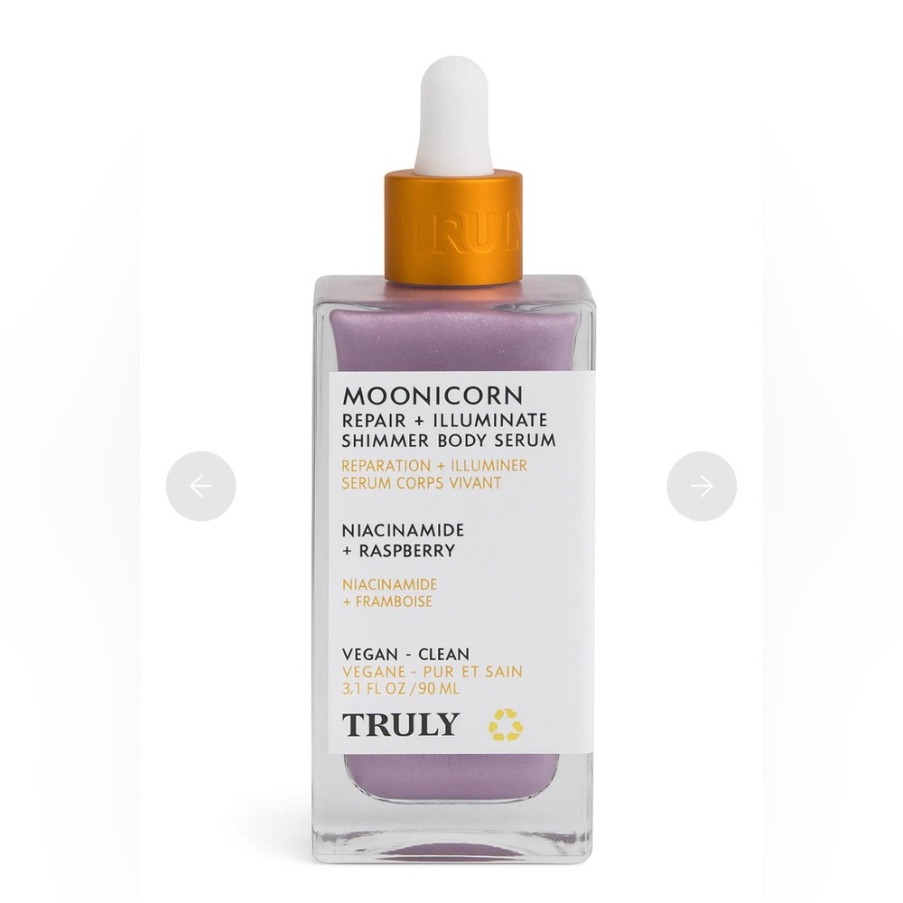 TRULY Moonicorn Repair + Illuminate Shimmer Body Serum 3.1 OZ